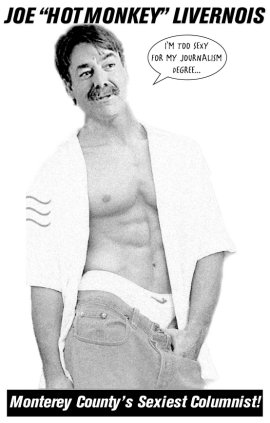 "I'm too sexy for my journalism degree."